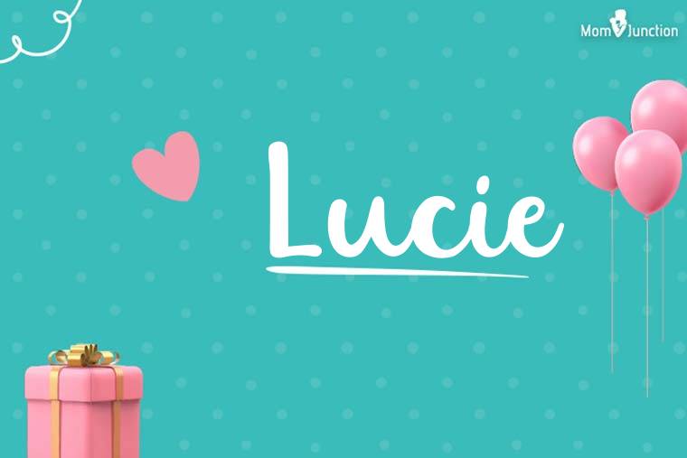 Lucie Birthday Wallpaper