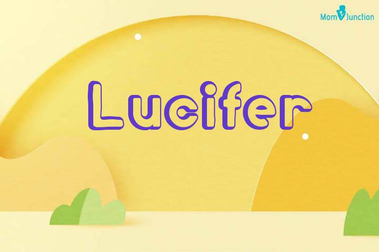 Lucifer 3D Wallpaper