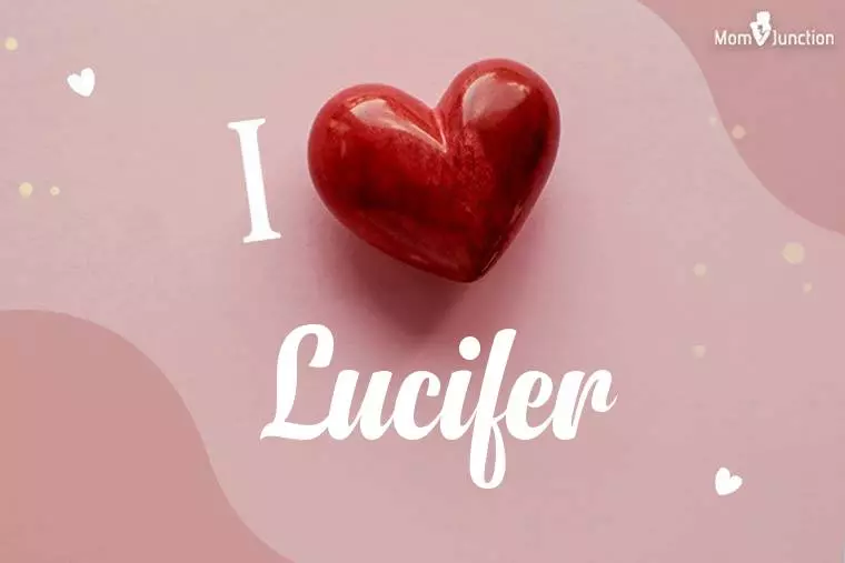 I Love Lucifer Wallpaper