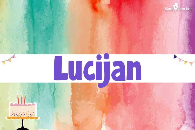 Lucijan Birthday Wallpaper