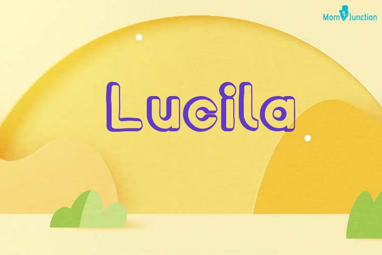 Lucila 3D Wallpaper
