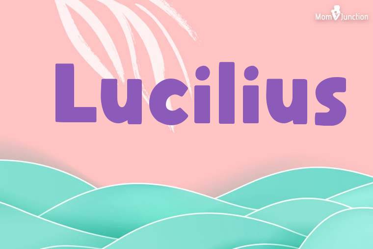Lucilius Stylish Wallpaper