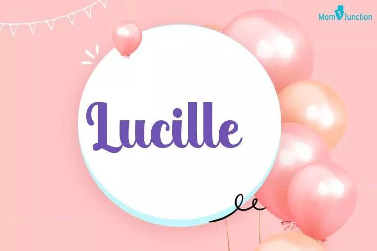 Lucille Birthday Wallpaper