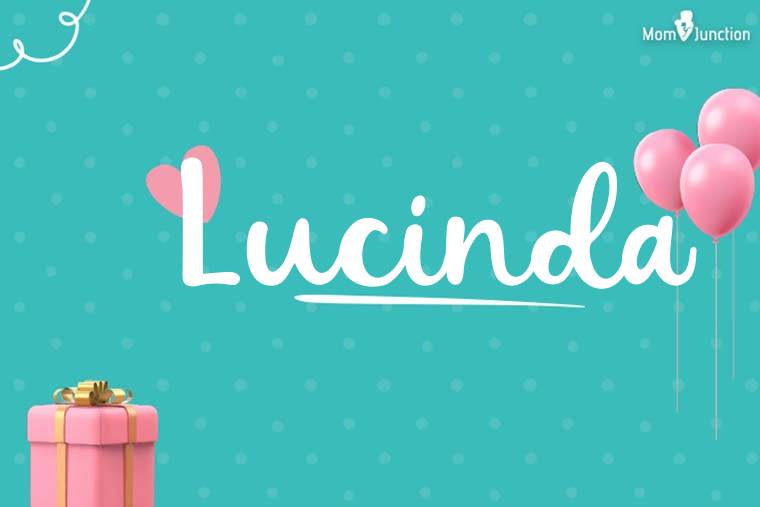 Lucinda Birthday Wallpaper