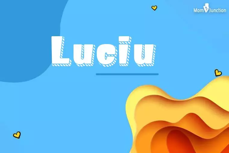 Luciu 3D Wallpaper