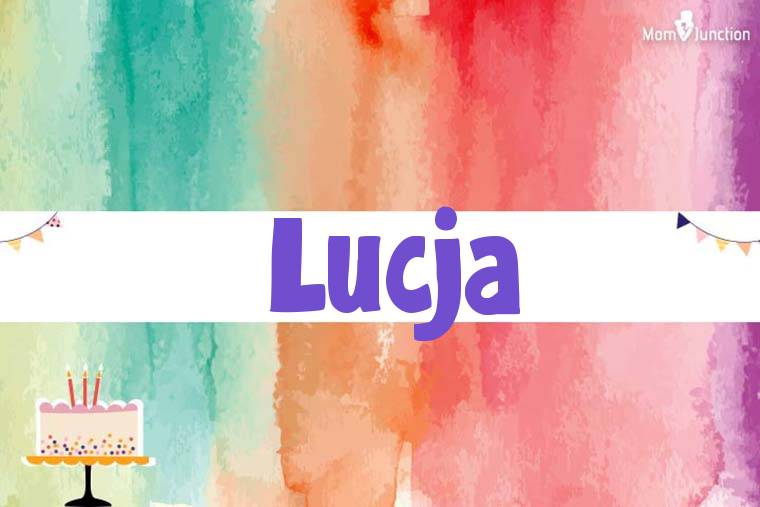 Lucja Birthday Wallpaper