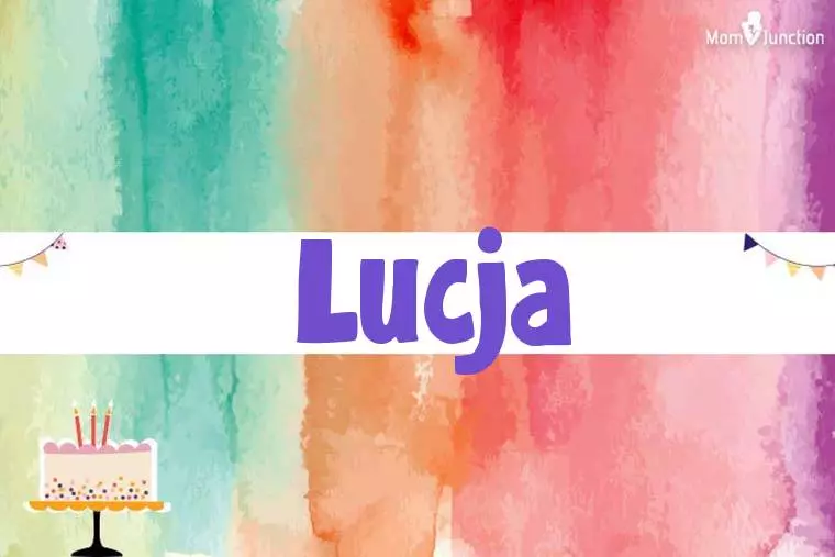 Lucja Birthday Wallpaper