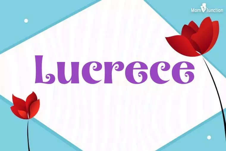 Lucrece 3D Wallpaper