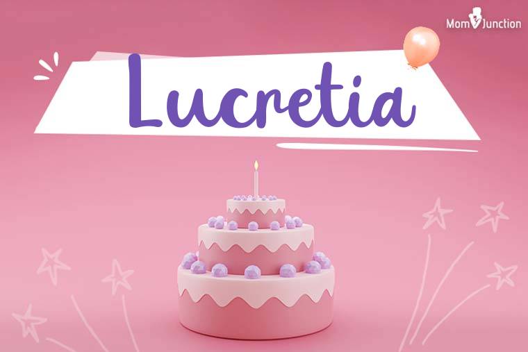 Lucretia Birthday Wallpaper