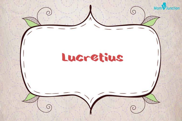 Lucretius Stylish Wallpaper