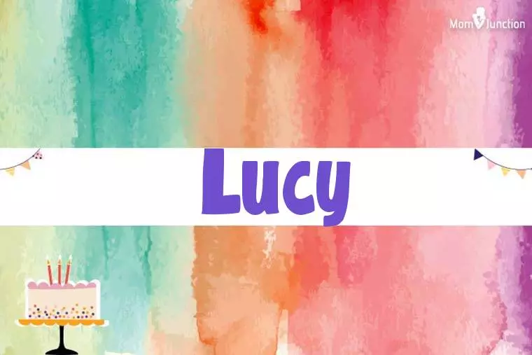 Lucy Birthday Wallpaper