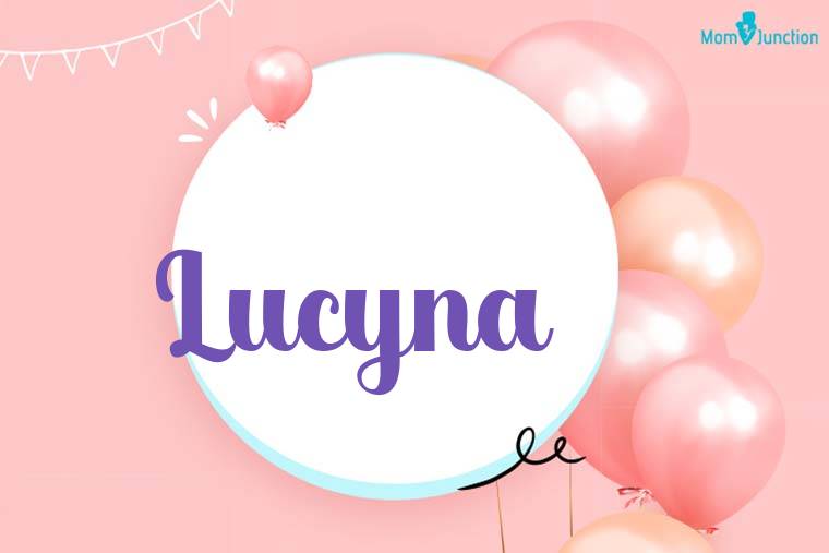 Lucyna Birthday Wallpaper