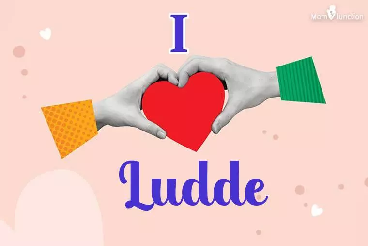 I Love Ludde Wallpaper