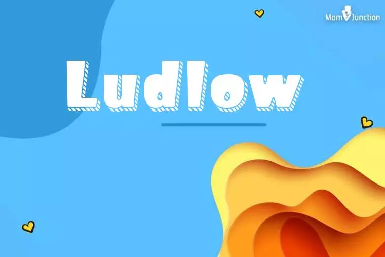 Ludlow 3D Wallpaper