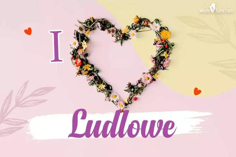 I Love Ludlowe Wallpaper