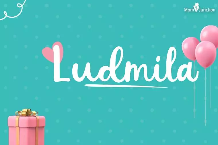 Ludmila Birthday Wallpaper