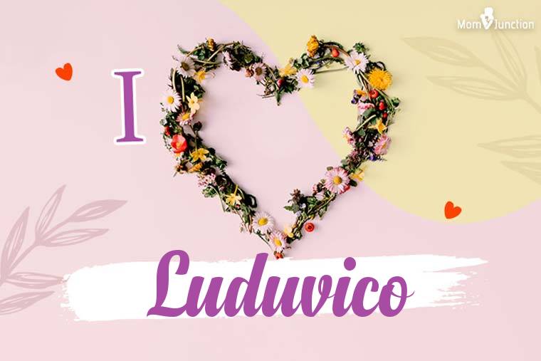 I Love Luduvico Wallpaper