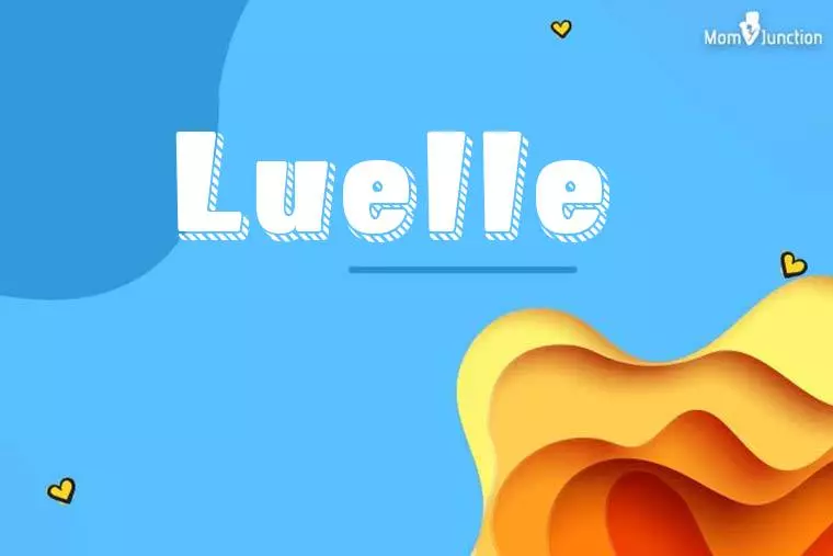 Luelle 3D Wallpaper