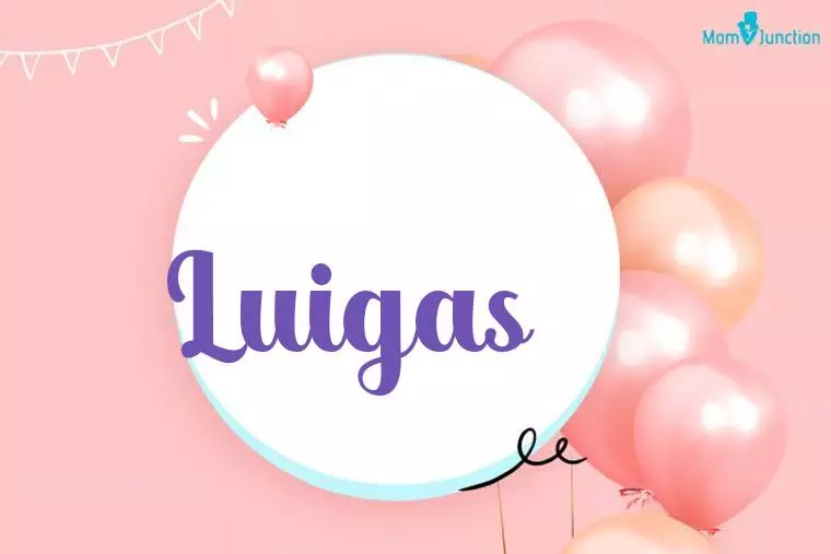 Luigas Birthday Wallpaper