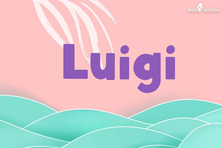Luigi Stylish Wallpaper