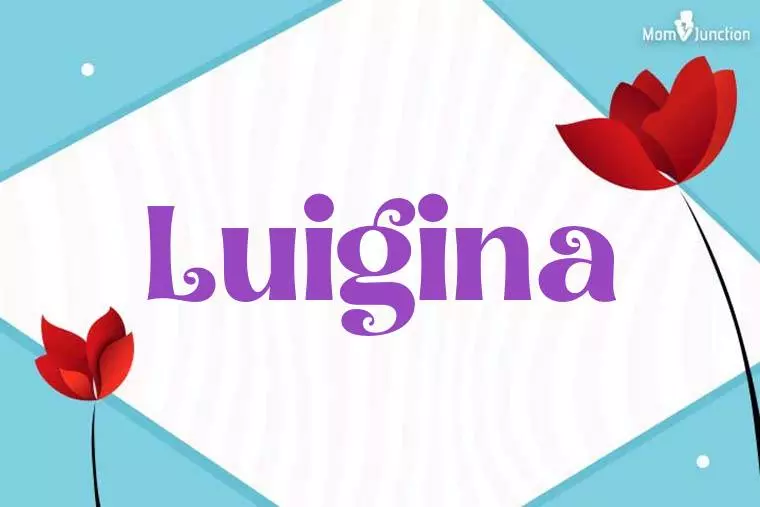 Luigina 3D Wallpaper