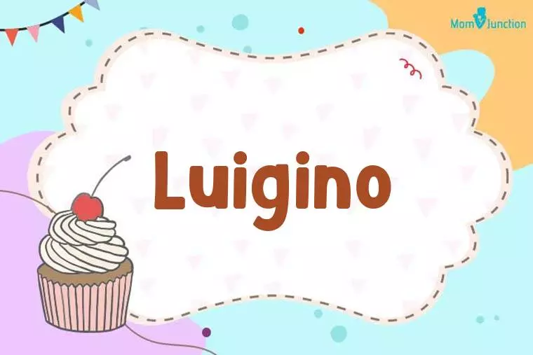 Luigino Birthday Wallpaper