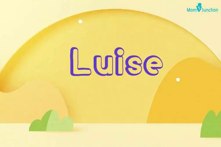 Luise 3D Wallpaper