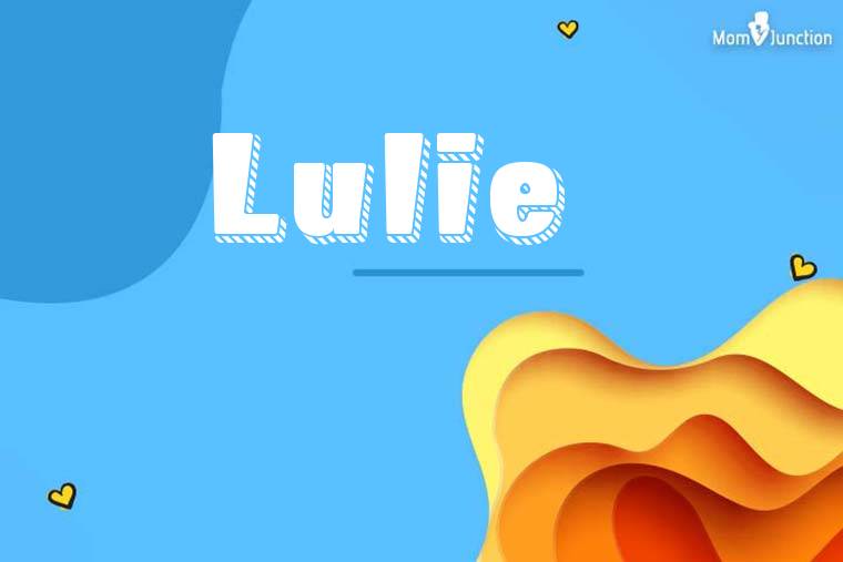Lulie 3D Wallpaper
