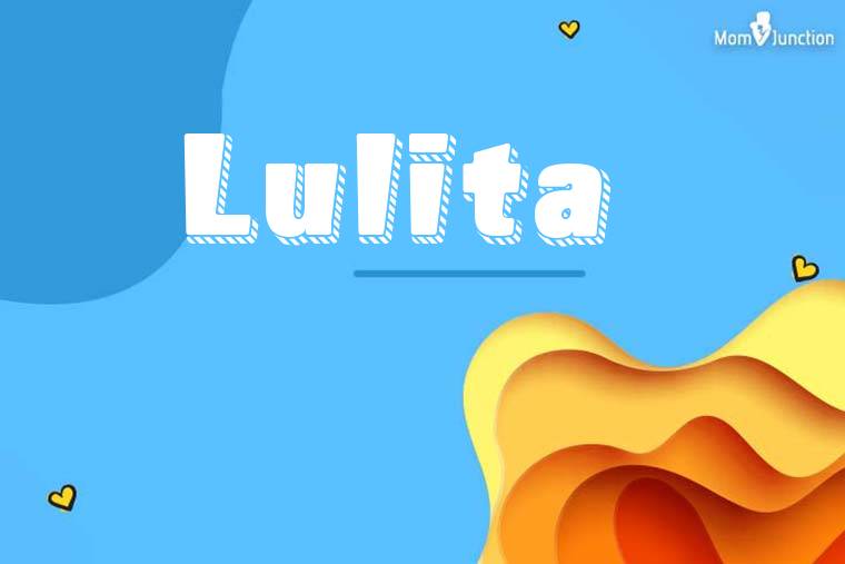 Lulita 3D Wallpaper