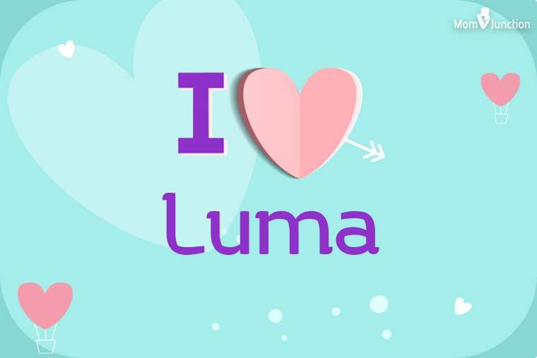 I Love Luma Wallpaper