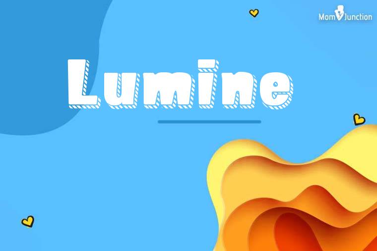 Lumine 3D Wallpaper