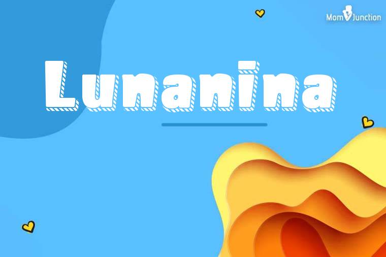 Lunanina 3D Wallpaper