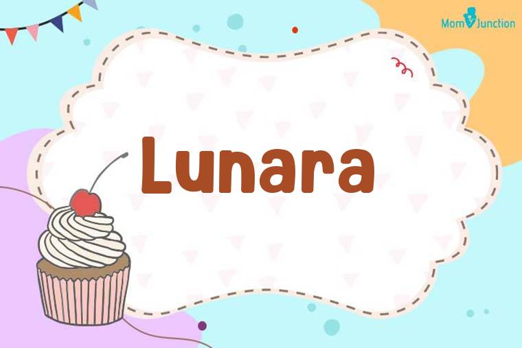 Lunara Birthday Wallpaper