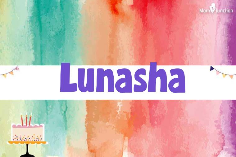 Lunasha Birthday Wallpaper
