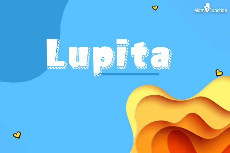 Lupita 3D Wallpaper