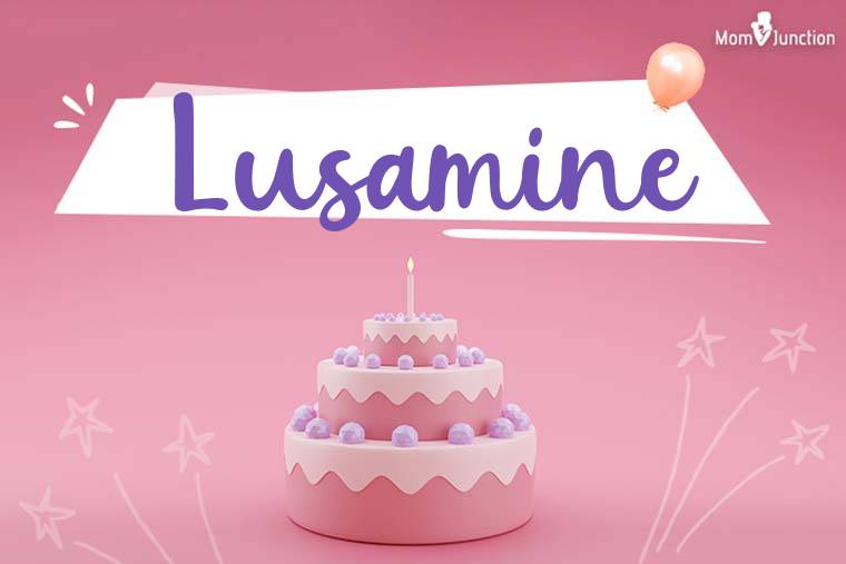 Lusamine Birthday Wallpaper