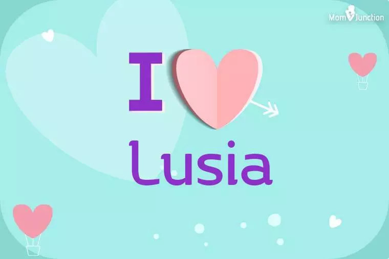 I Love Lusia Wallpaper