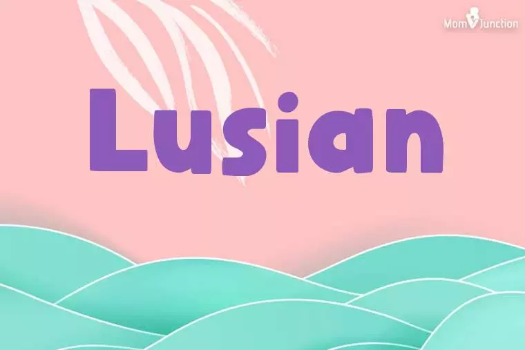 Lusian Stylish Wallpaper