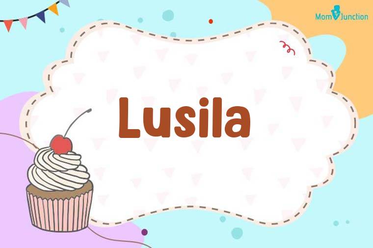 Lusila Birthday Wallpaper