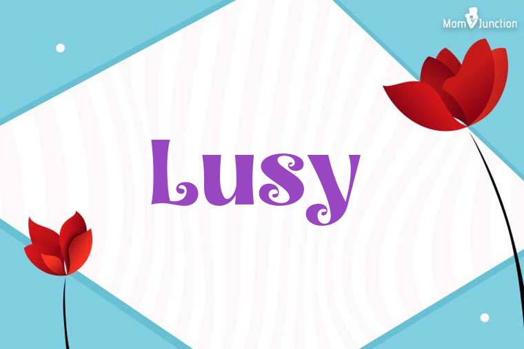 Lusy 3D Wallpaper