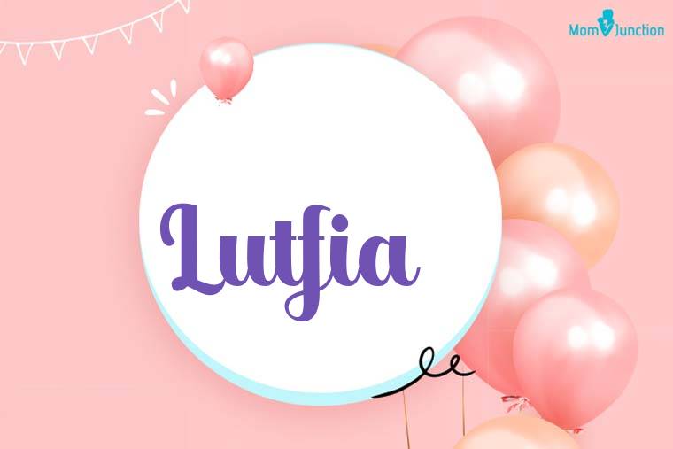 Lutfia Birthday Wallpaper