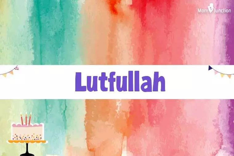 Lutfullah Birthday Wallpaper