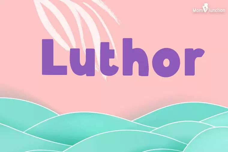 Luthor Stylish Wallpaper