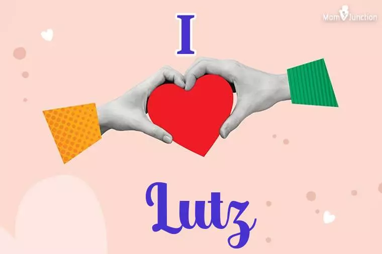 I Love Lutz Wallpaper