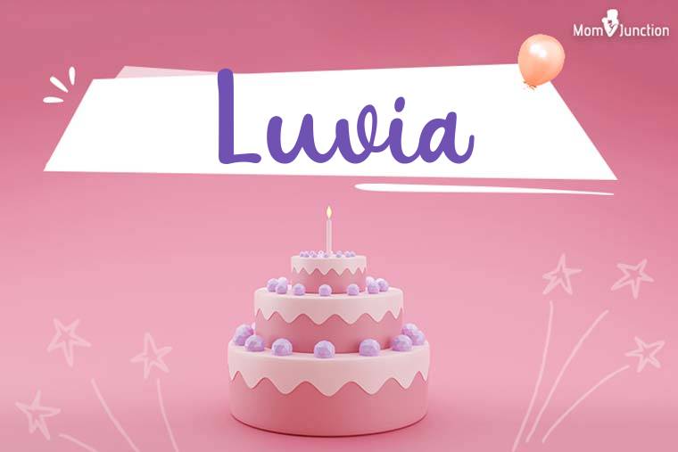 Luvia Birthday Wallpaper