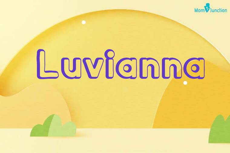 Luvianna 3D Wallpaper