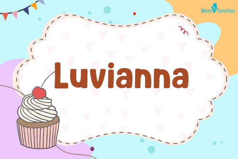 Luvianna Birthday Wallpaper