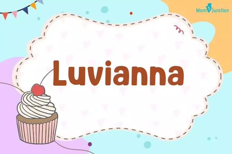 Luvianna Birthday Wallpaper