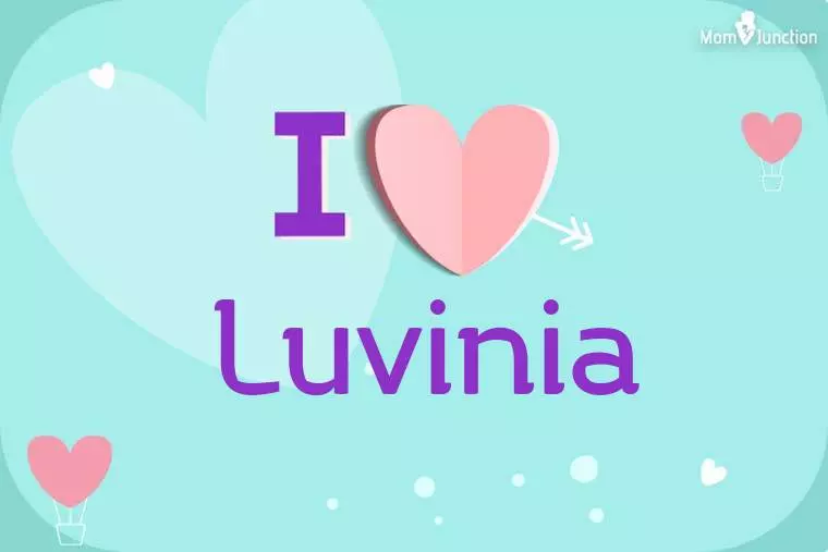 I Love Luvinia Wallpaper