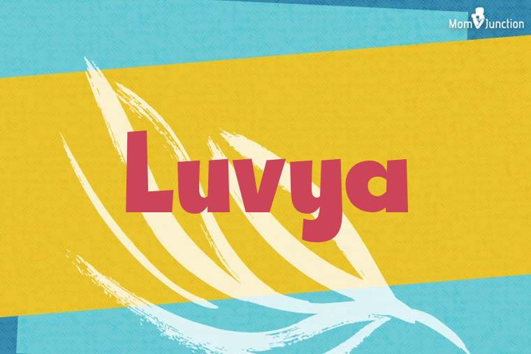 Luvya Stylish Wallpaper
